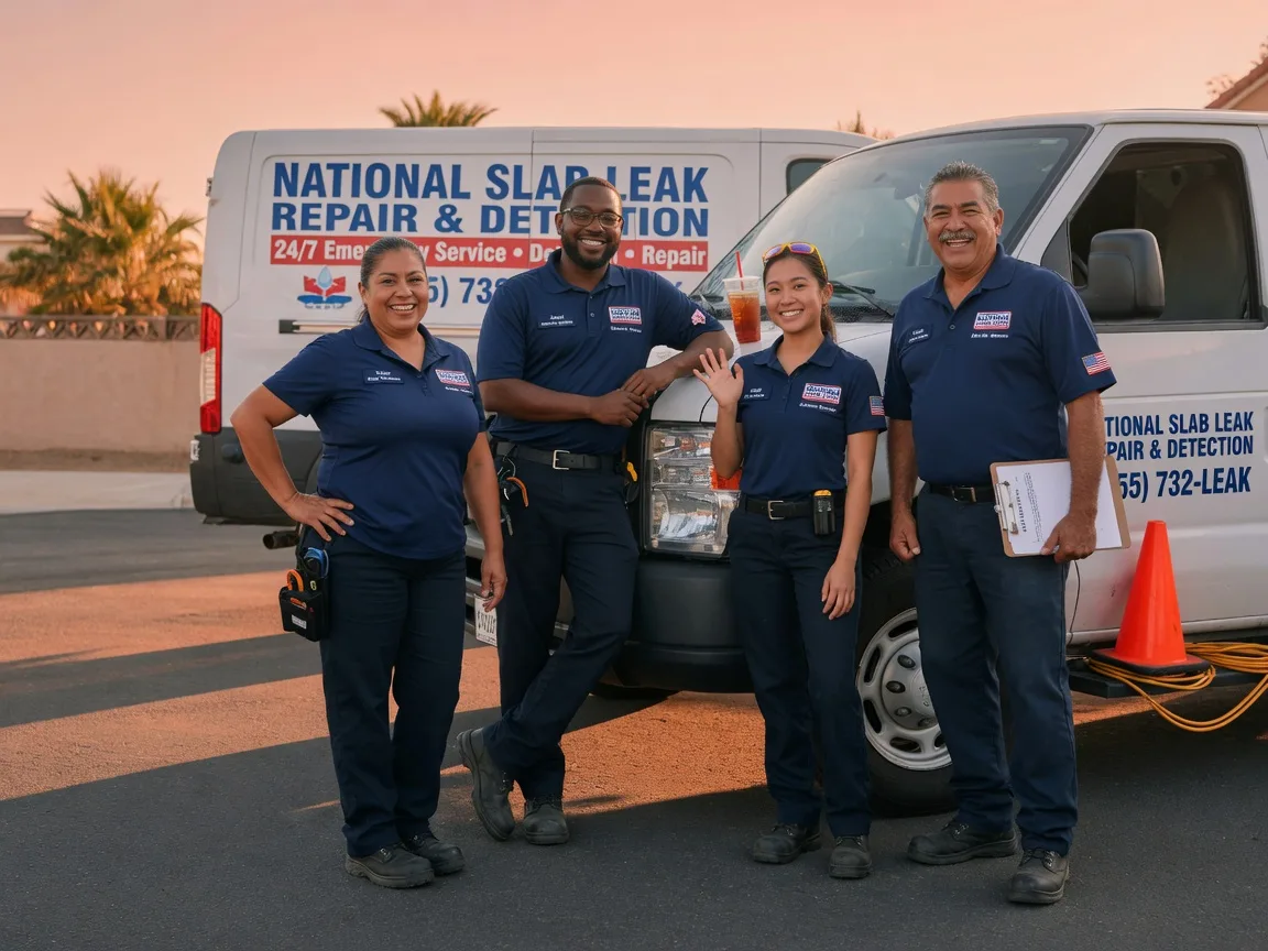Slab Leak Detection company in Shirley, IL
