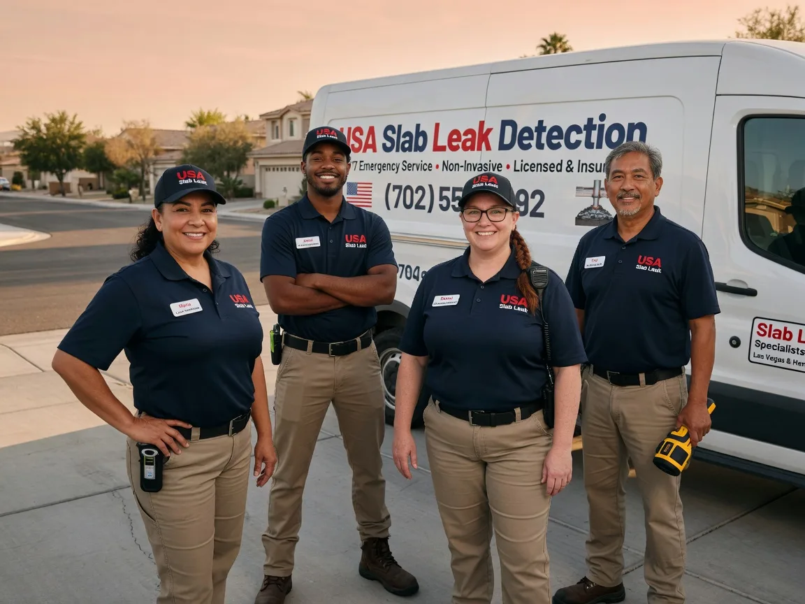 Slab Leak Repair company in Shirley, IL