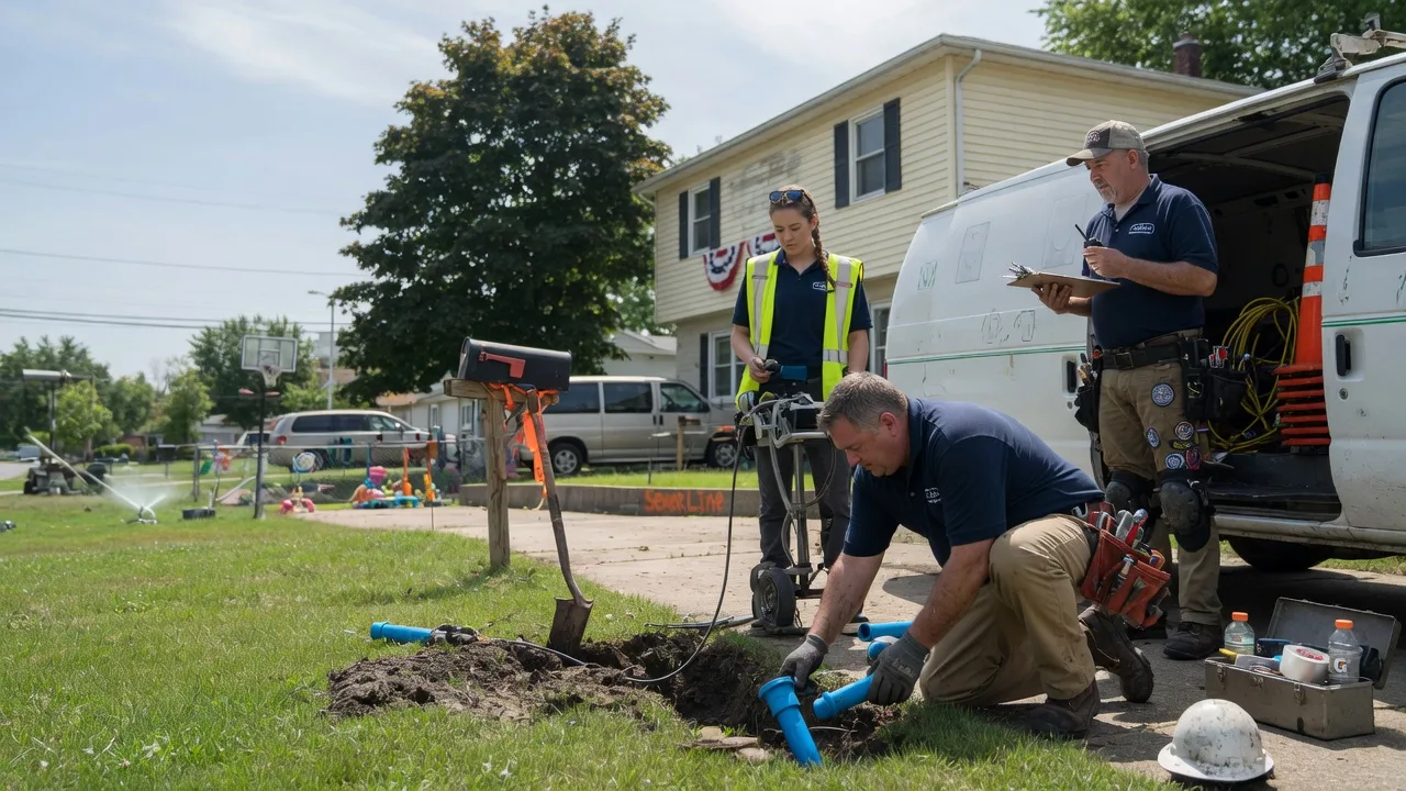 Slab Leak Repair in Shirley, IL near me